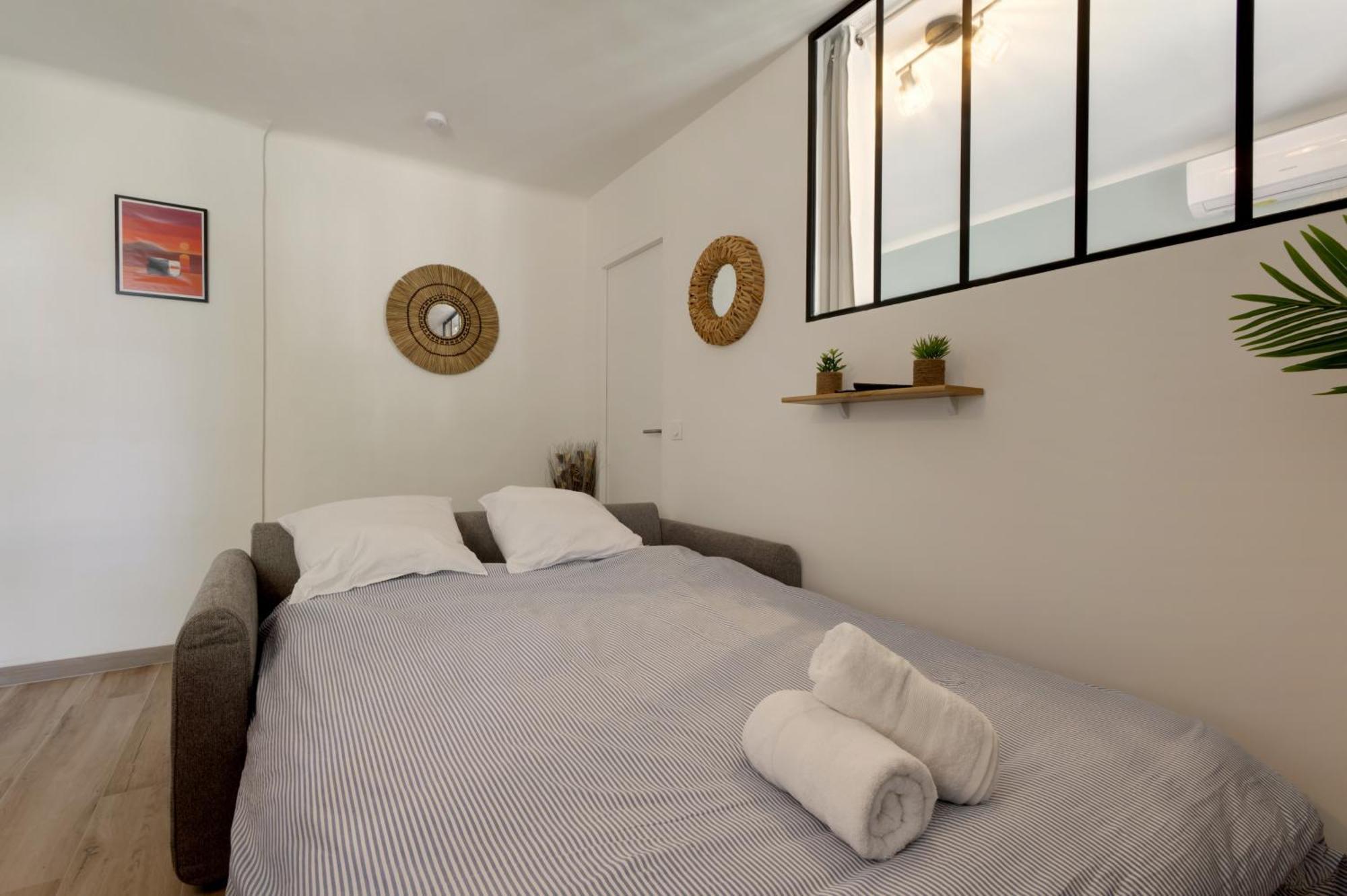016- T2 Tropisme, Appart 1 Chambre,Clim,Wifi,Parking مونبيلييه المظهر الخارجي الصورة