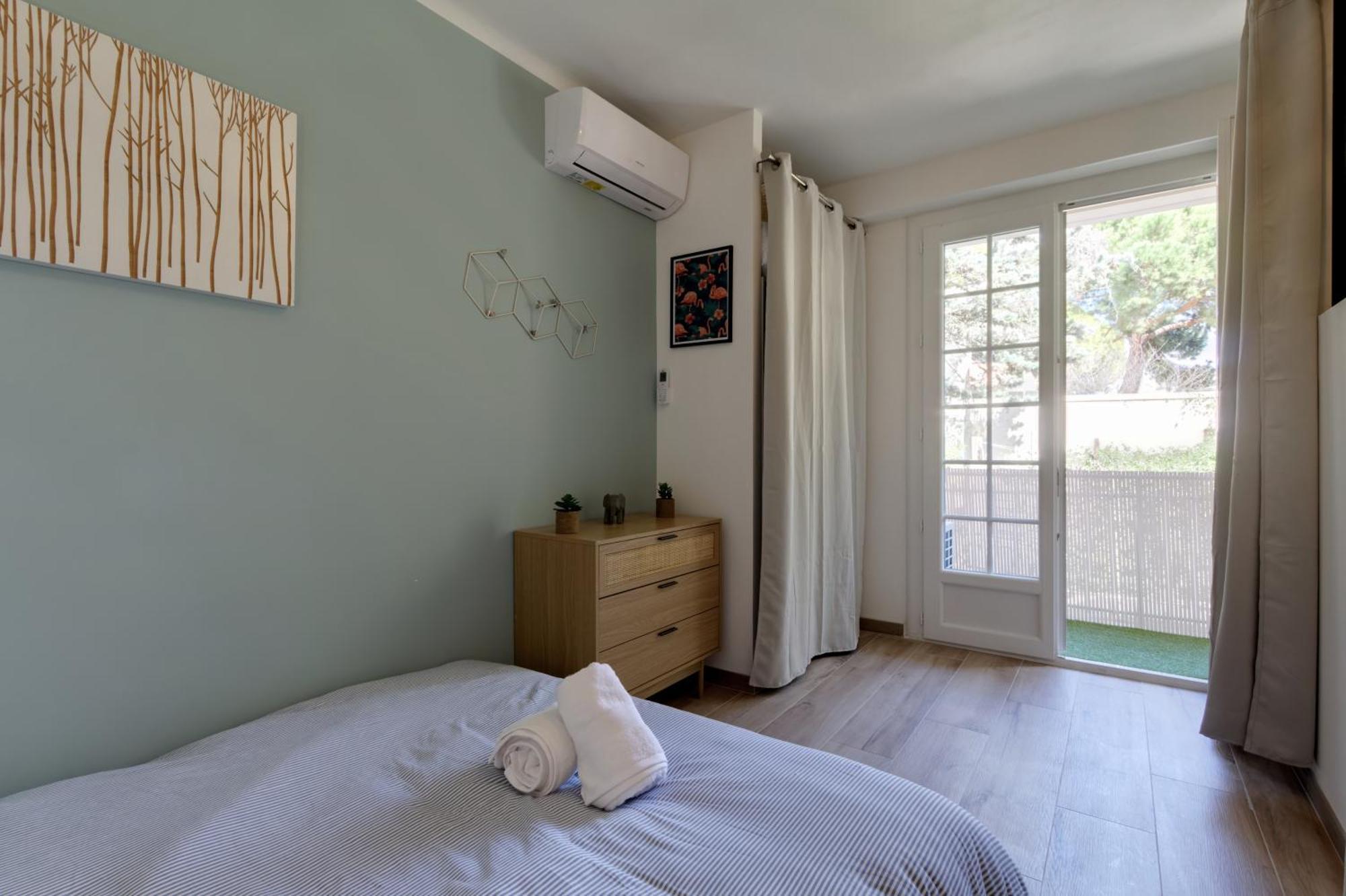 016- T2 Tropisme, Appart 1 Chambre,Clim,Wifi,Parking مونبيلييه المظهر الخارجي الصورة