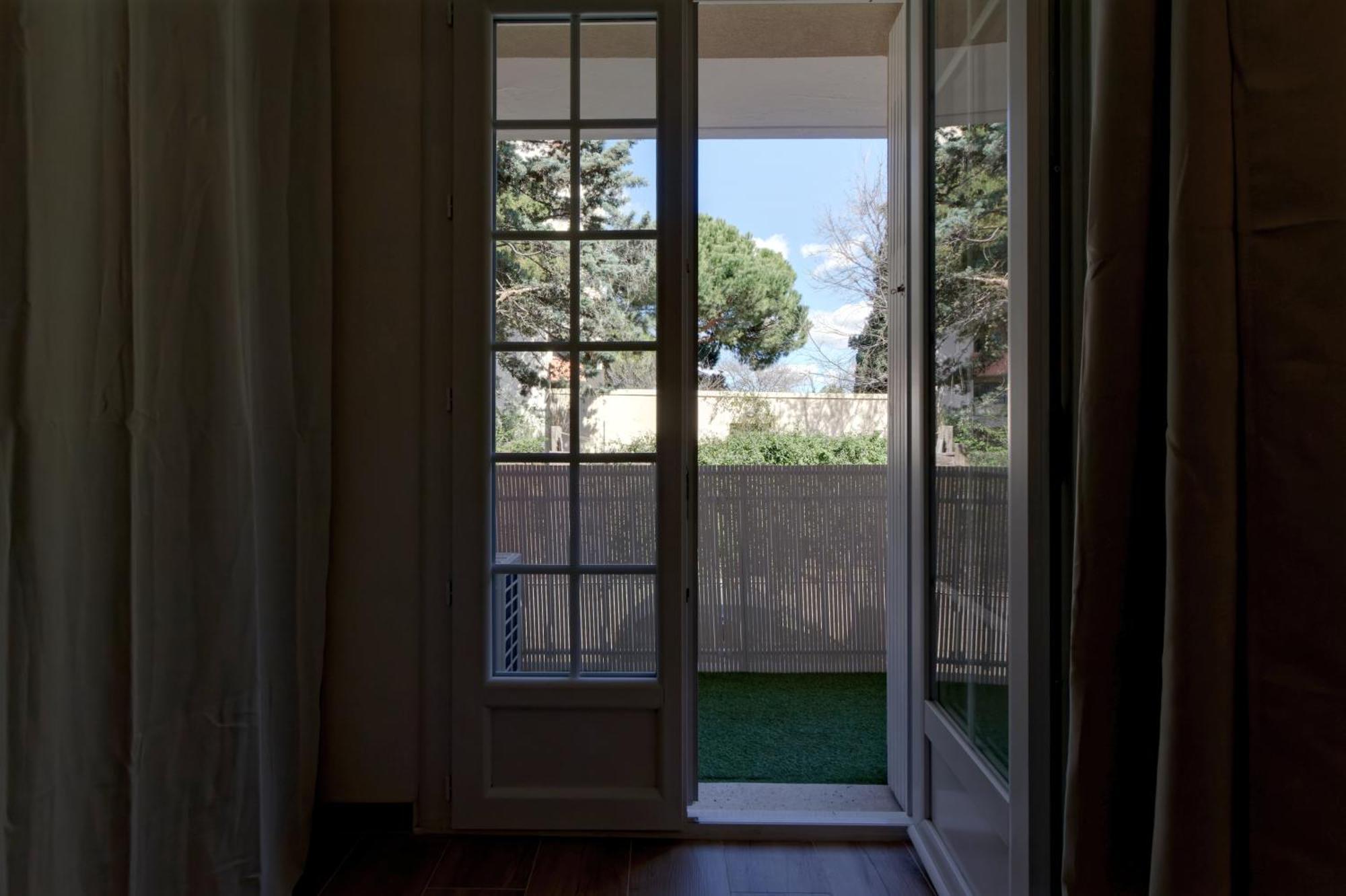 016- T2 Tropisme, Appart 1 Chambre,Clim,Wifi,Parking مونبيلييه المظهر الخارجي الصورة