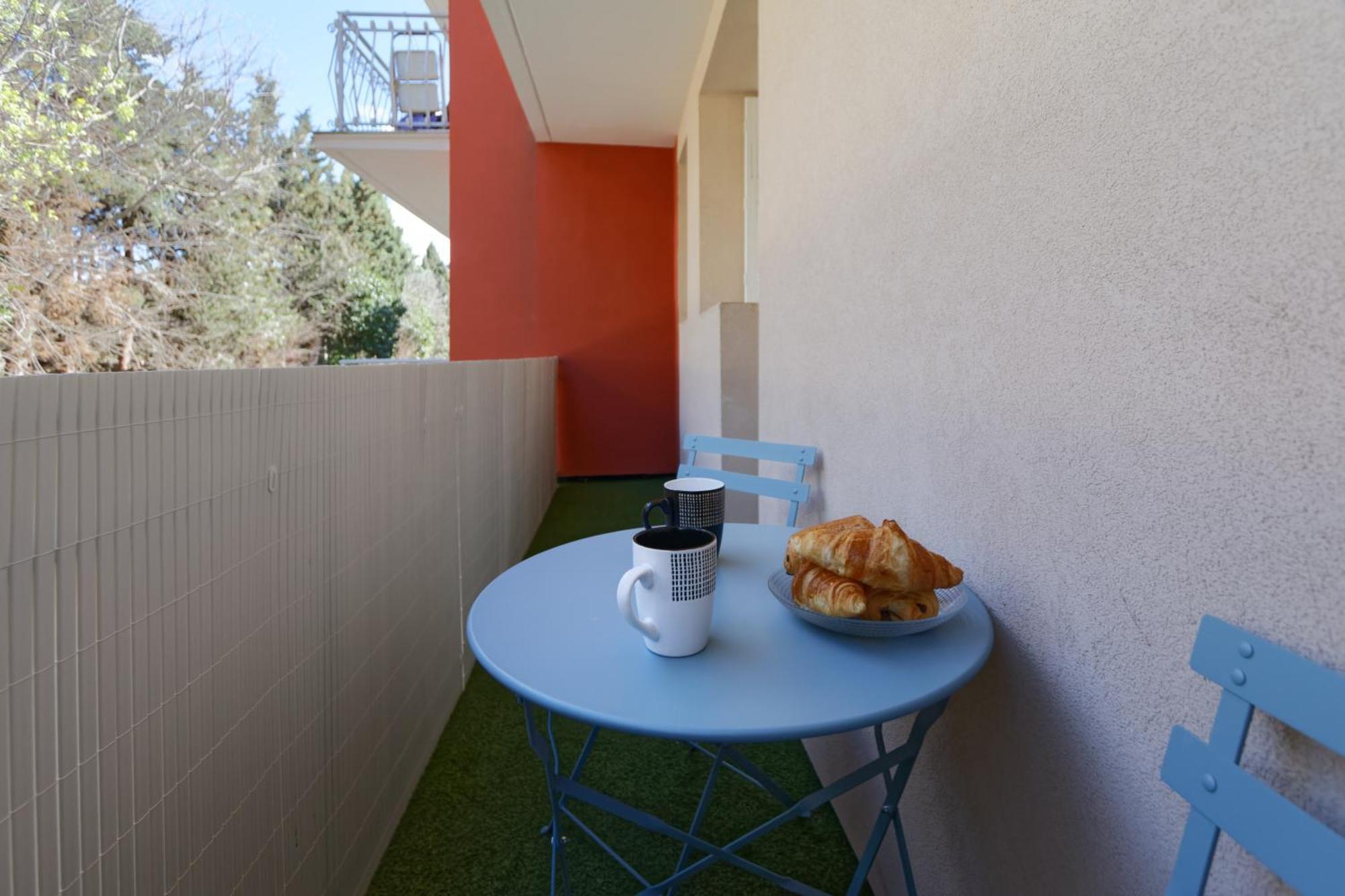 016- T2 Tropisme, Appart 1 Chambre,Clim,Wifi,Parking مونبيلييه المظهر الخارجي الصورة