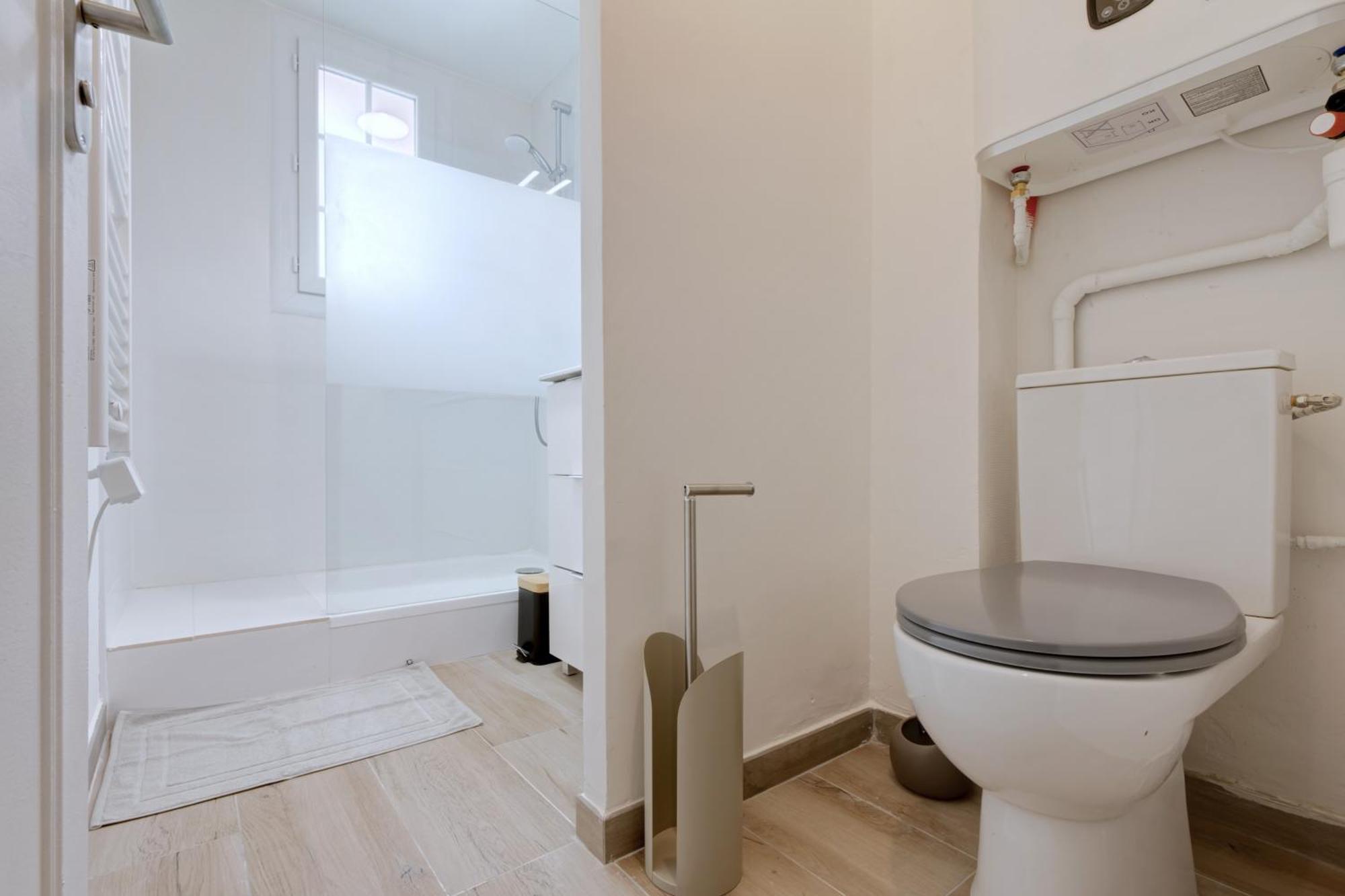 016- T2 Tropisme, Appart 1 Chambre,Clim,Wifi,Parking مونبيلييه المظهر الخارجي الصورة