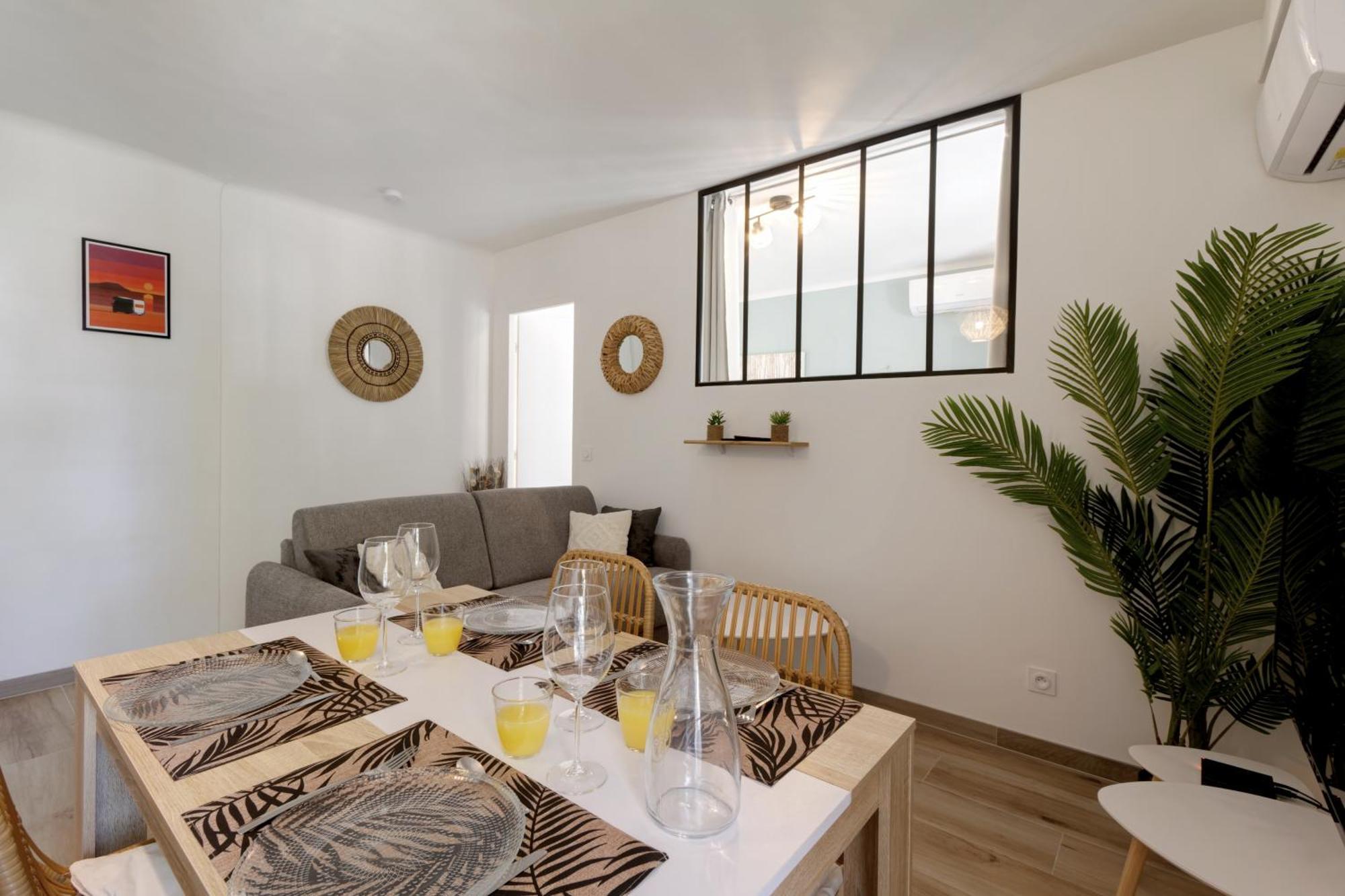 016- T2 Tropisme, Appart 1 Chambre,Clim,Wifi,Parking مونبيلييه المظهر الخارجي الصورة