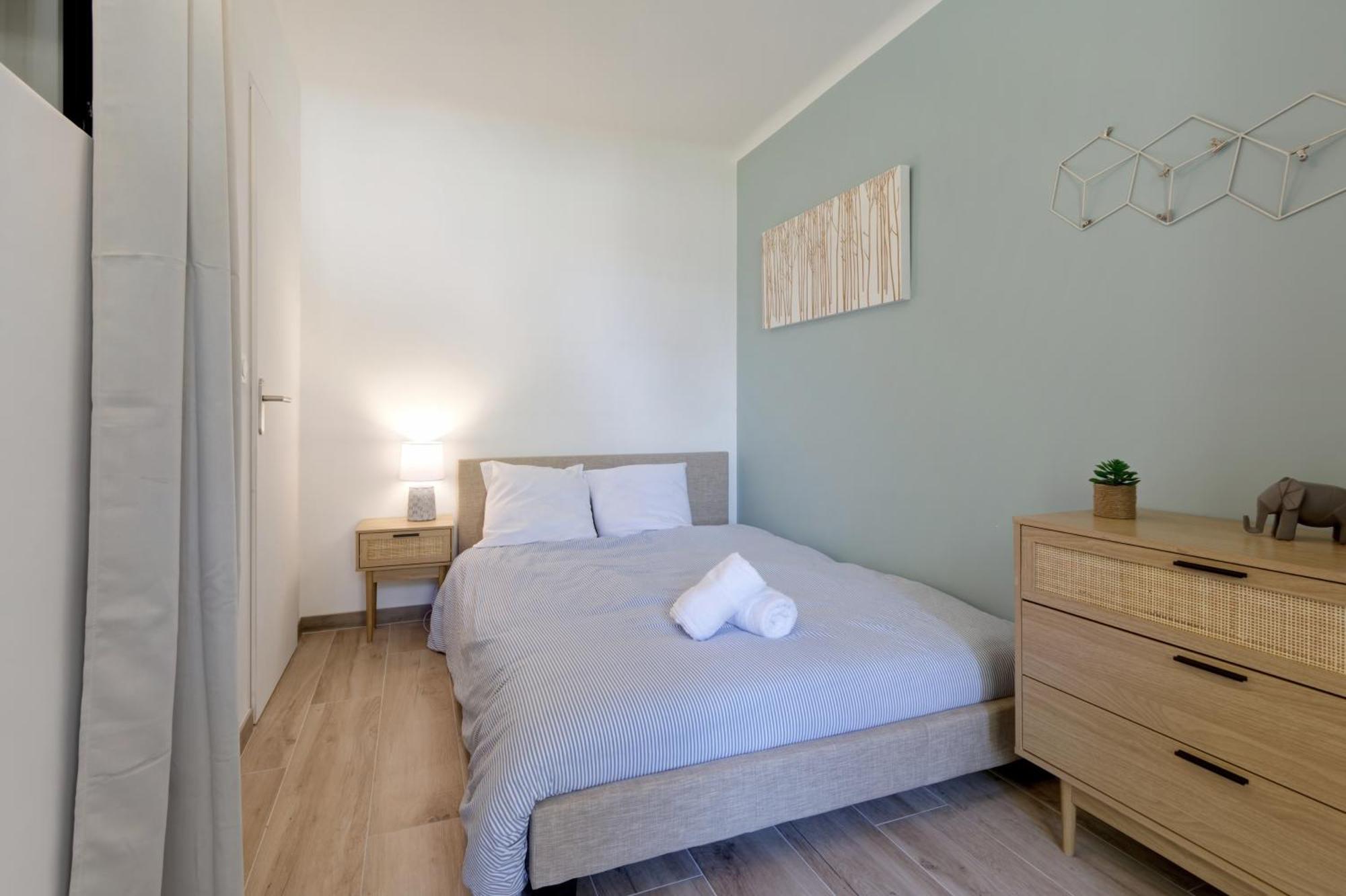 016- T2 Tropisme, Appart 1 Chambre,Clim,Wifi,Parking مونبيلييه المظهر الخارجي الصورة