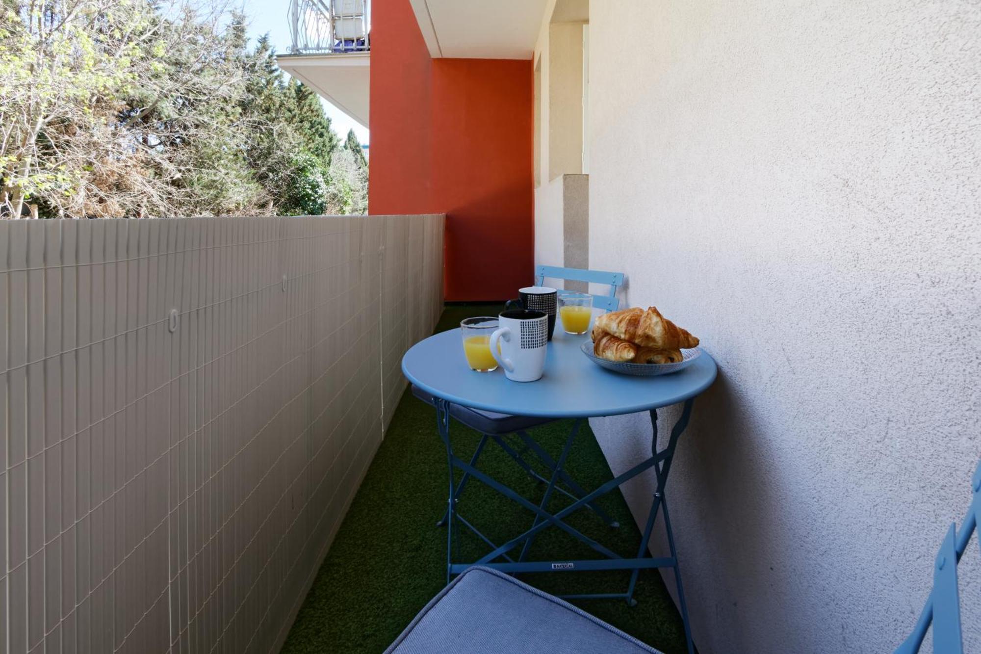 016- T2 Tropisme, Appart 1 Chambre,Clim,Wifi,Parking مونبيلييه المظهر الخارجي الصورة