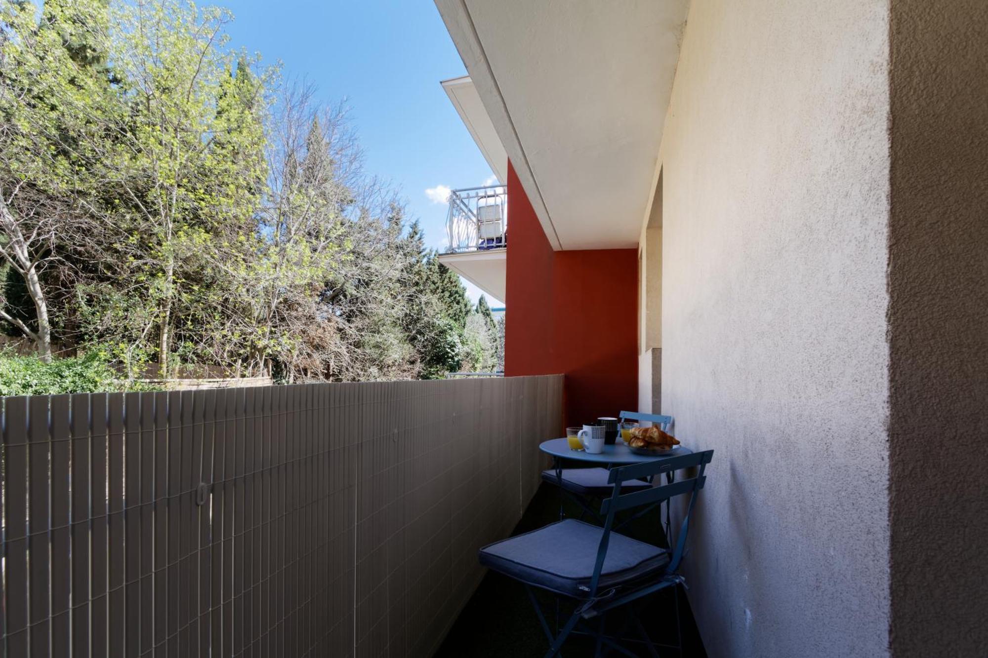 016- T2 Tropisme, Appart 1 Chambre,Clim,Wifi,Parking مونبيلييه المظهر الخارجي الصورة