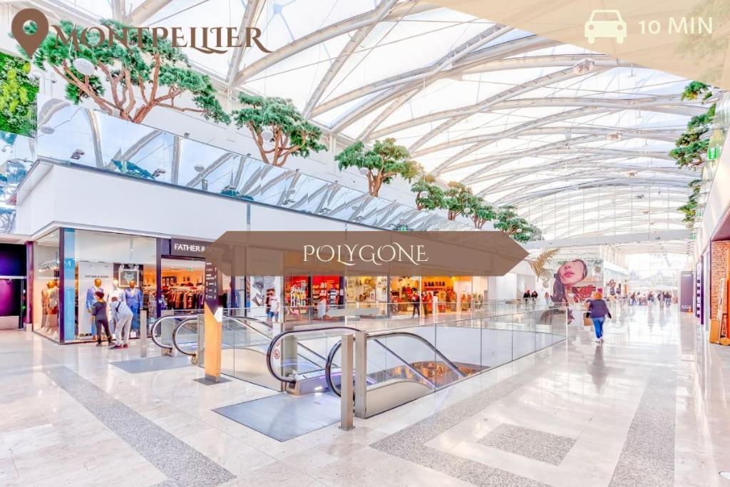 016- T2 Tropisme, Appart 1 Chambre,Clim,Wifi,Parking مونبيلييه المظهر الخارجي الصورة